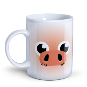 MUGMUG Pig life - Cerdito rules!