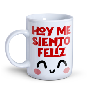 MUGMUG me siento feliz