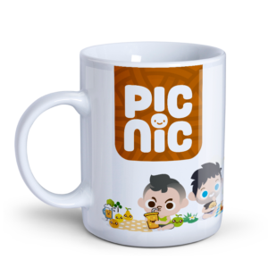 MUGMUG de Picnic el juego de mesa