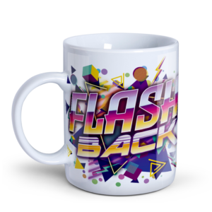Flash Back podcast Taza Oficial