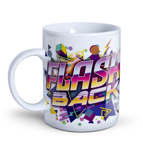 Flash Back podcast Taza Oficial