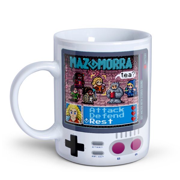 Mazomorra Taza Promoción